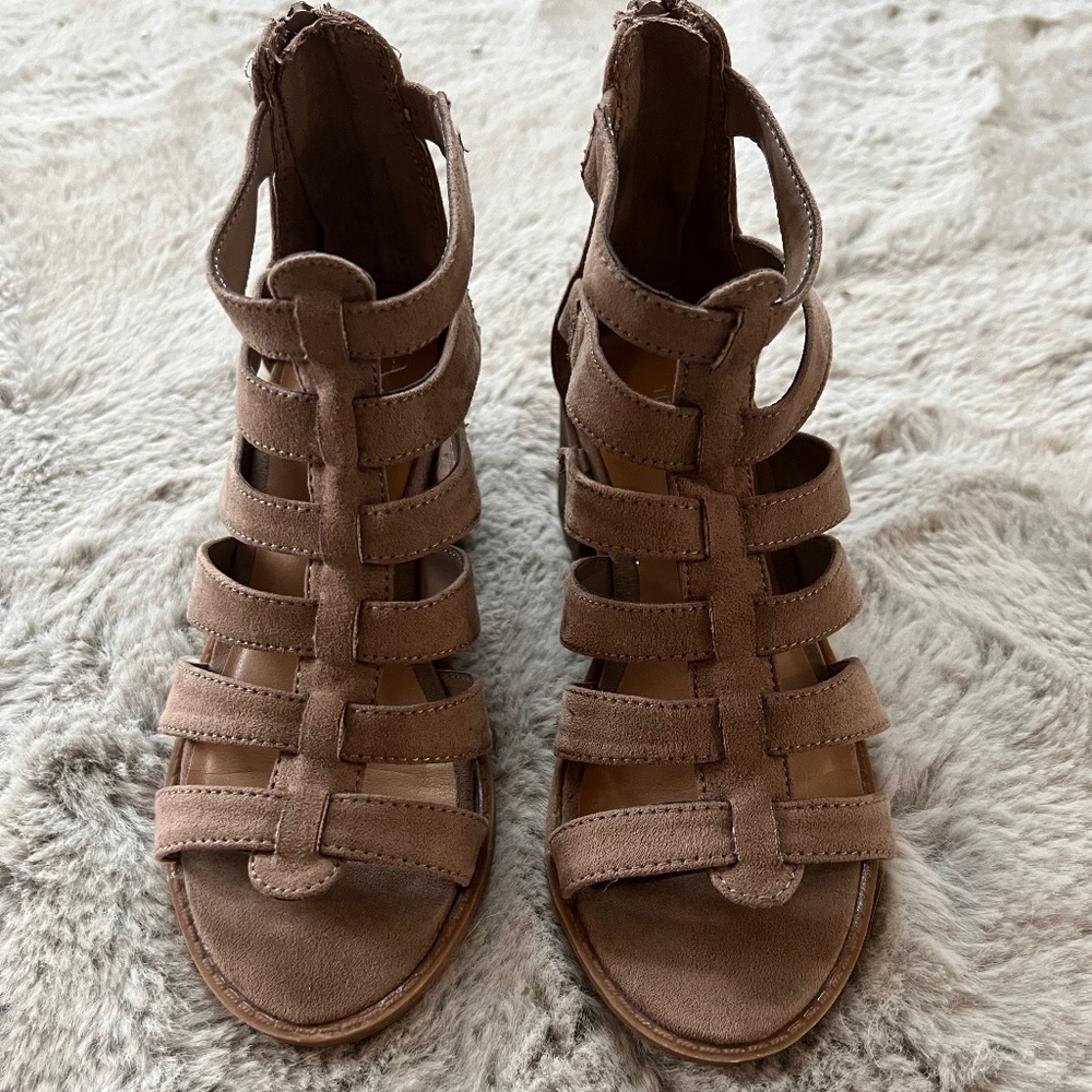 Girls Size 13 Strappy Sandals